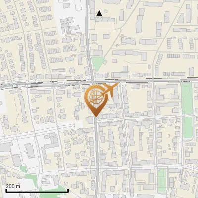 Karte Feldmochinger Straße 29-36, 80992 München