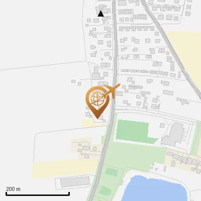 Karte Feldmochinger Straße 337-341, 80995 München