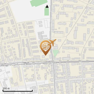 Karte Feldmochinger Straße 37, 80993 München