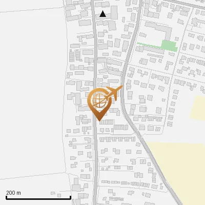 Karte Feldmochinger Straße 361-374, 80995 München