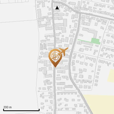 Karte Feldmochinger Straße 378, 80995 München