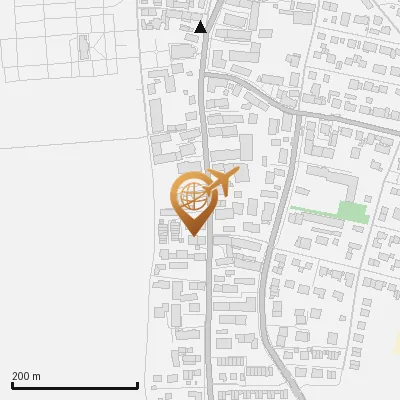 Karte Feldmochinger Straße 381-385, 80995 München