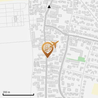 Karte Feldmochinger Straße 386-388, 80995 München