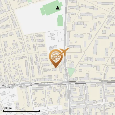 Karte Feldmochinger Straße 39, 80993 München