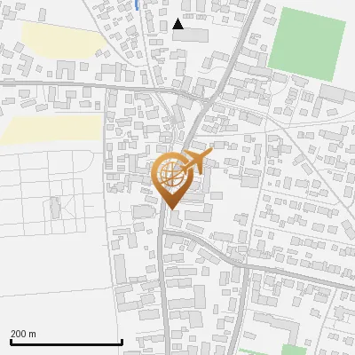 Karte Feldmochinger Straße 400, 80995 München