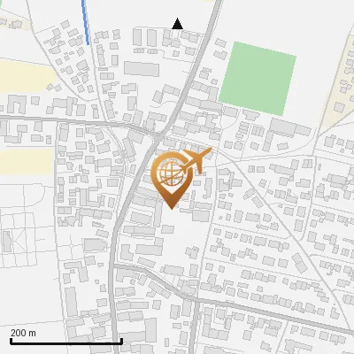 Karte Feldmochinger Straße 404, 80995 München