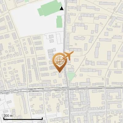 Karte Feldmochinger Straße 41-42, 80993 München