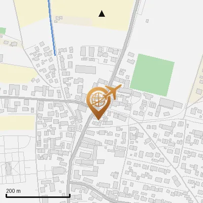 Karte Feldmochinger Straße 408-410, 80995 München