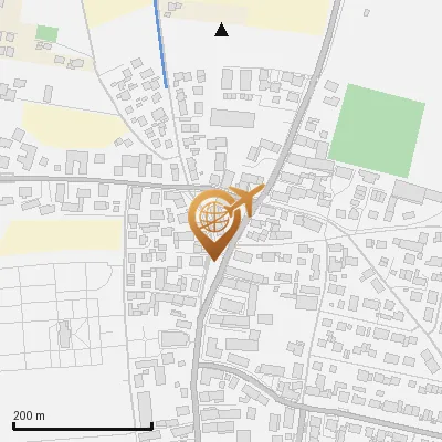 Karte Feldmochinger Straße 413, 80995 München