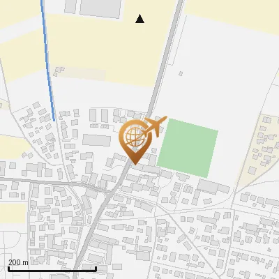 Karte Feldmochinger Straße 414-418, 80995 München