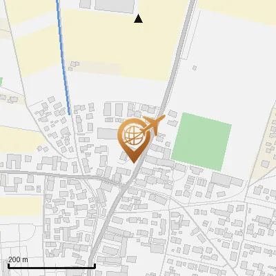 Karte Feldmochinger Straße 419-421, 80995 München