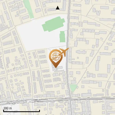 Karte Feldmochinger Straße 43, 80993 München