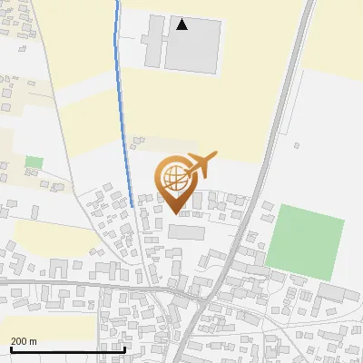 Karte Feldmochinger Straße 447, 80995 München