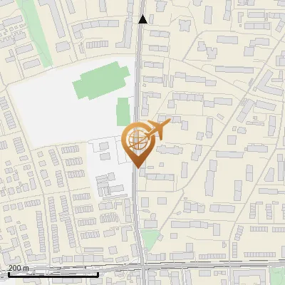 Karte Feldmochinger Straße 48-52, 80993 München