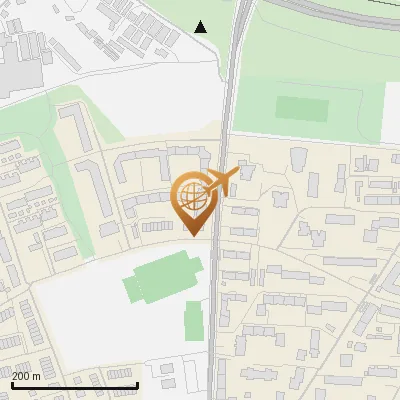 Karte Feldmochinger Straße 53, 80993 München