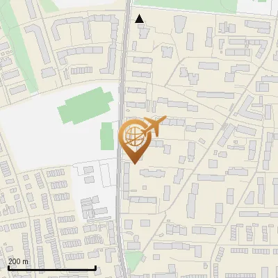 Karte Feldmochinger Straße 54-58, 80993 München