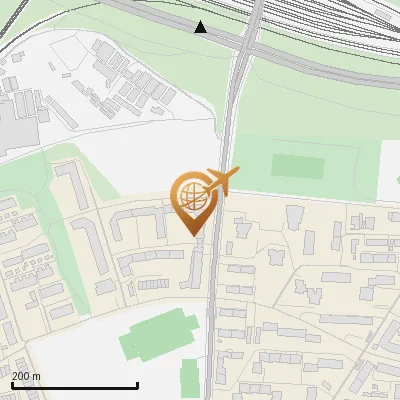 Karte Feldmochinger Straße 59, 80993 München