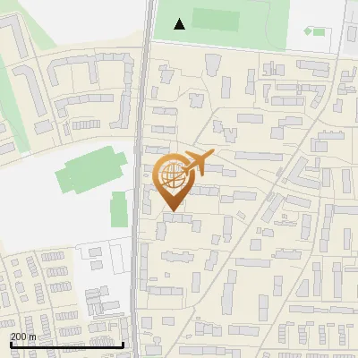 Karte Feldmochinger Straße 60-68, 80993 München