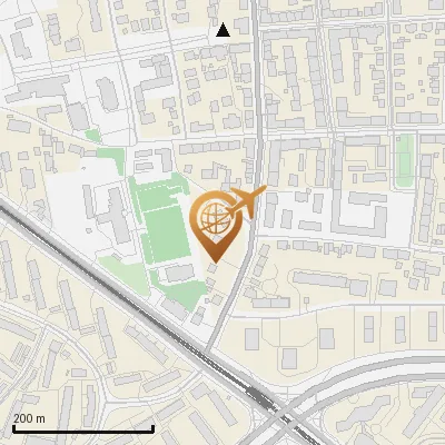 Karte Feldmochinger Straße 7, 80992 München