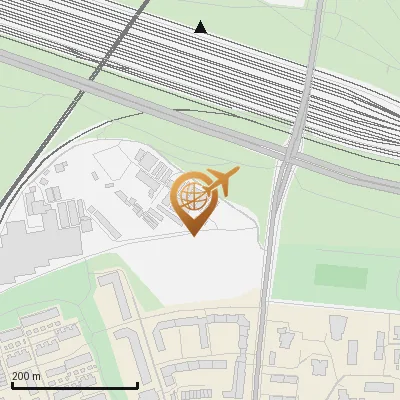 Karte Feldmochinger Straße 75, 80993 München