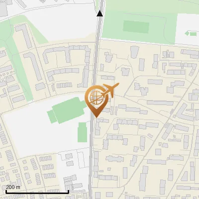 Karte Feldmochinger Straße 76, 80993 München