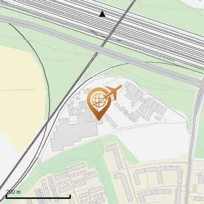 Karte Feldmochinger Straße 77, 80993 München