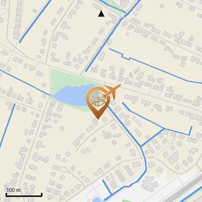 Karte Feldrain 9-11, 21109 Hamburg