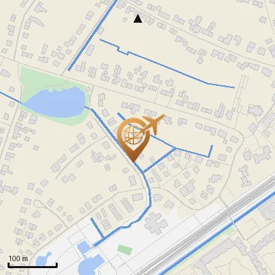 Karte Feldrain 12, 21109 Hamburg