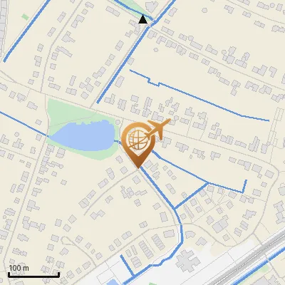 Karte Feldrain 14-22, 21109 Hamburg