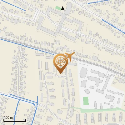 Karte Feldrosenweg 39, 22523 Hamburg