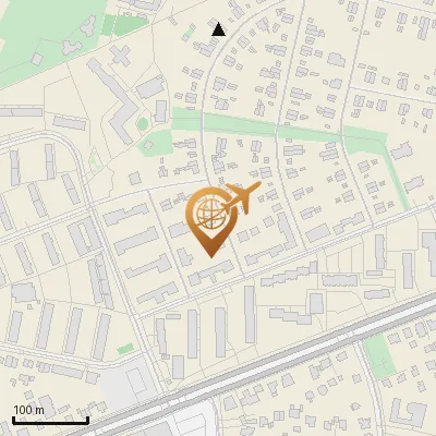 Karte Feldspatweg 102, 12349 Berlin