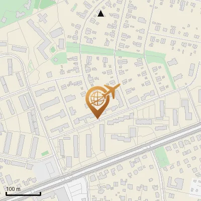 Karte Feldspatweg 105, 12349 Berlin