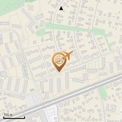 Karte Feldspatweg 108, 12349 Berlin