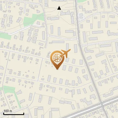 Karte Feldspatweg 17, 12349 Berlin