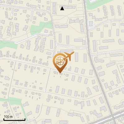 Karte Feldspatweg 20, 12349 Berlin