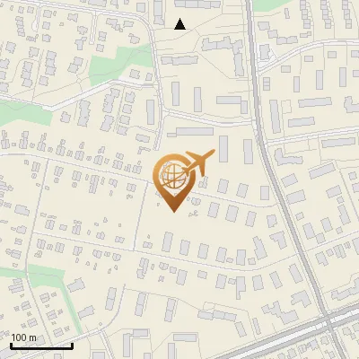 Karte Feldspatweg 21, 12349 Berlin