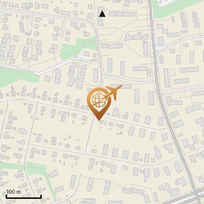 Karte Feldspatweg 24, 12349 Berlin