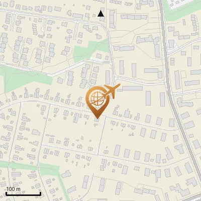 Karte Feldspatweg 26, 12349 Berlin