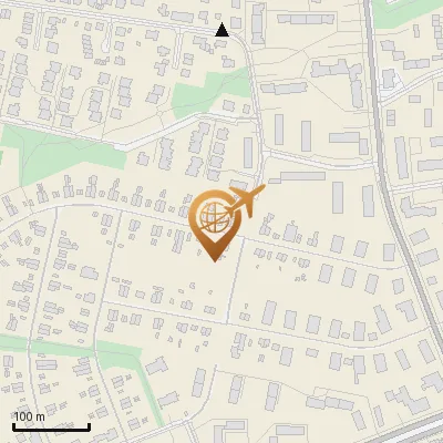 Karte Feldspatweg 31, 12349 Berlin