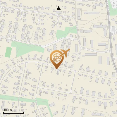 Karte Feldspatweg 36, 12349 Berlin