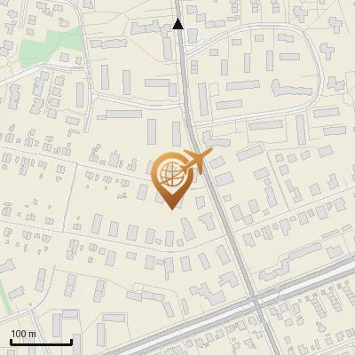 Karte Feldspatweg 7, 12349 Berlin