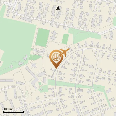 Karte Feldspatweg 74, 12349 Berlin