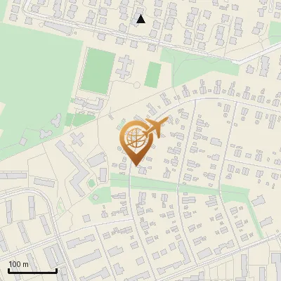 Karte Feldspatweg 77, 12349 Berlin