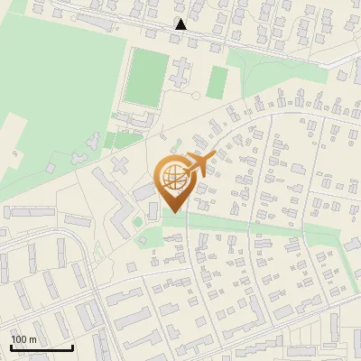 Karte Feldspatweg 82, 12349 Berlin