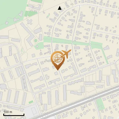 Karte Feldspatweg 99, 12349 Berlin