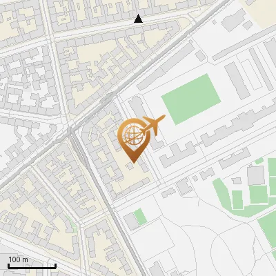 Foto zu Feldzeugmeisterstraße 4-9, 10557 Berlin