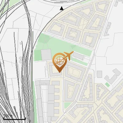 Karte Felicitas-Kukuck-Straße 10-15, 22765 Hamburg