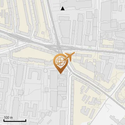 Karte Beim Alten Gaswerk 1, 22761 Hamburg