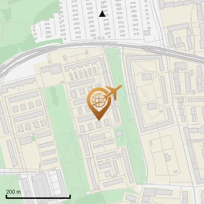 Karte Felix-Fechenbach-Bogen 3-7, 80797 München