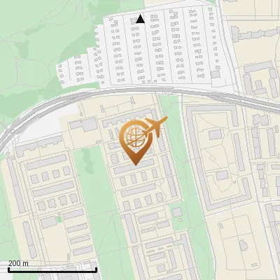 Karte Felix-Fechenbach-Bogen 35-47, 80797 München